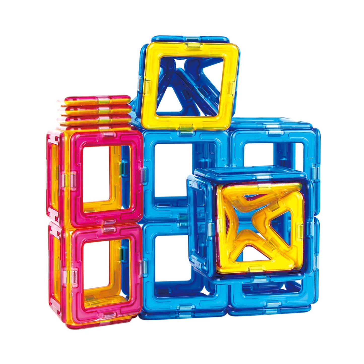 Magformers 50 Piece Magnetic Construction Set