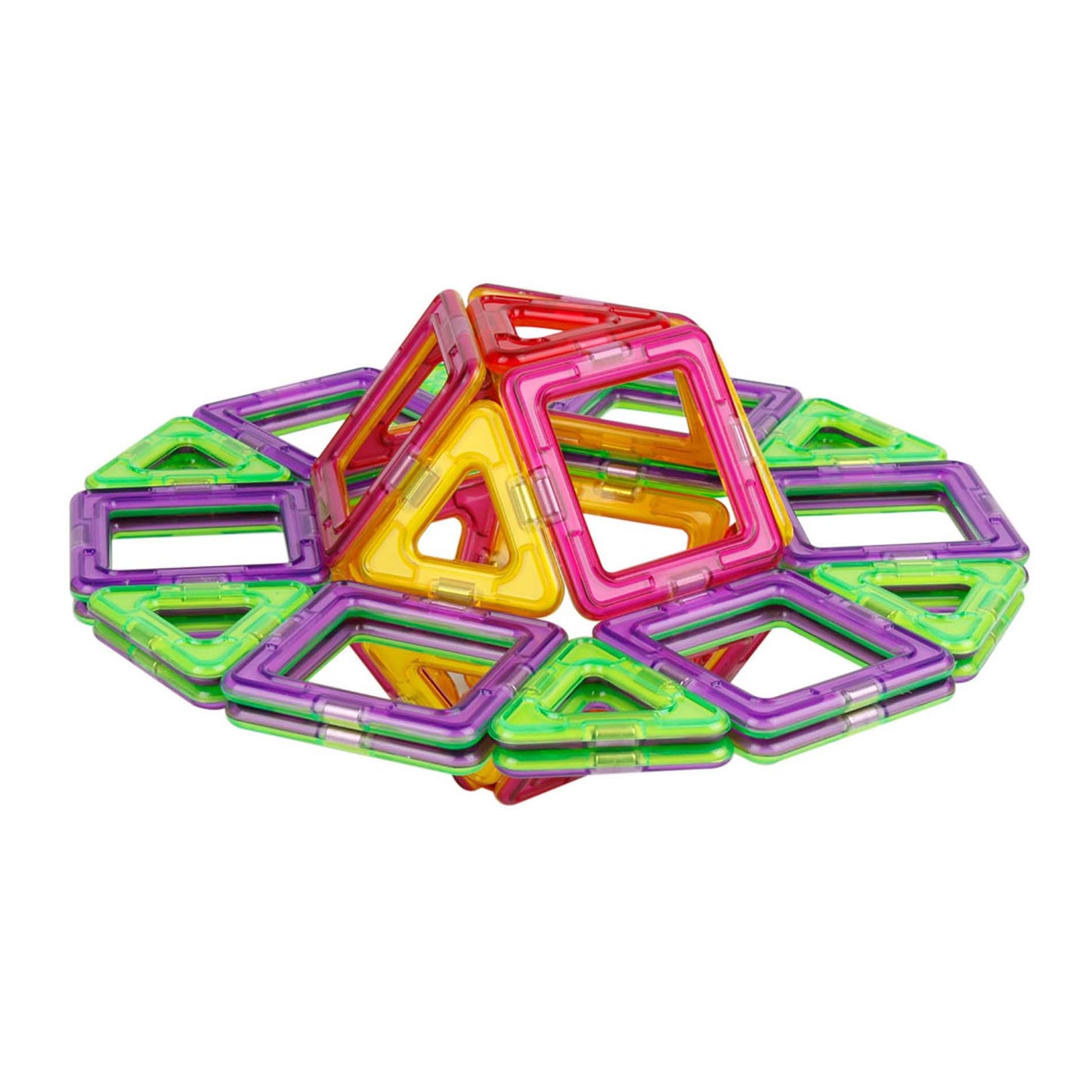 Magformers 50 Piece Magnetic Construction Set