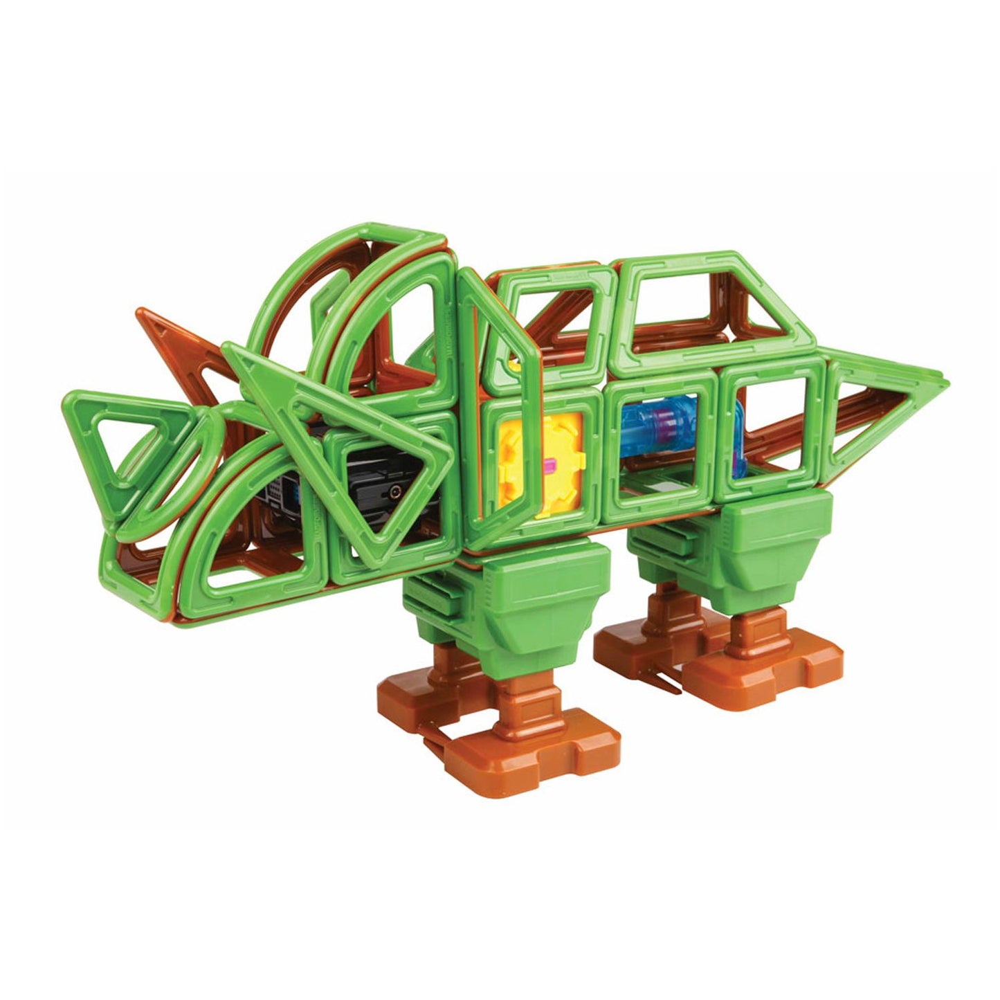 Magformers Walking Dinosaur 81 Piece Magnetic Construction Set