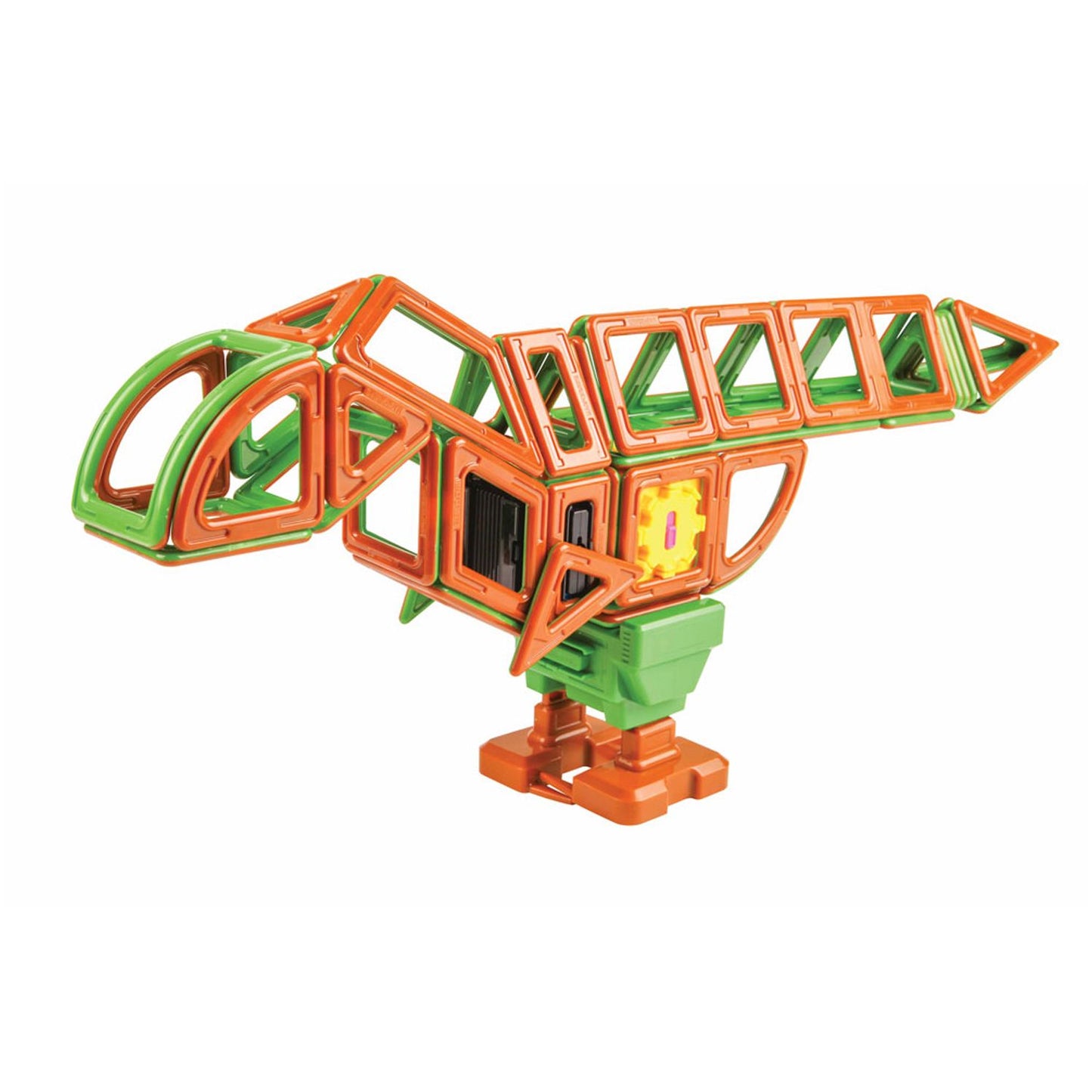 Magformers Walking Dinosaur 81 Piece Magnetic Construction Set