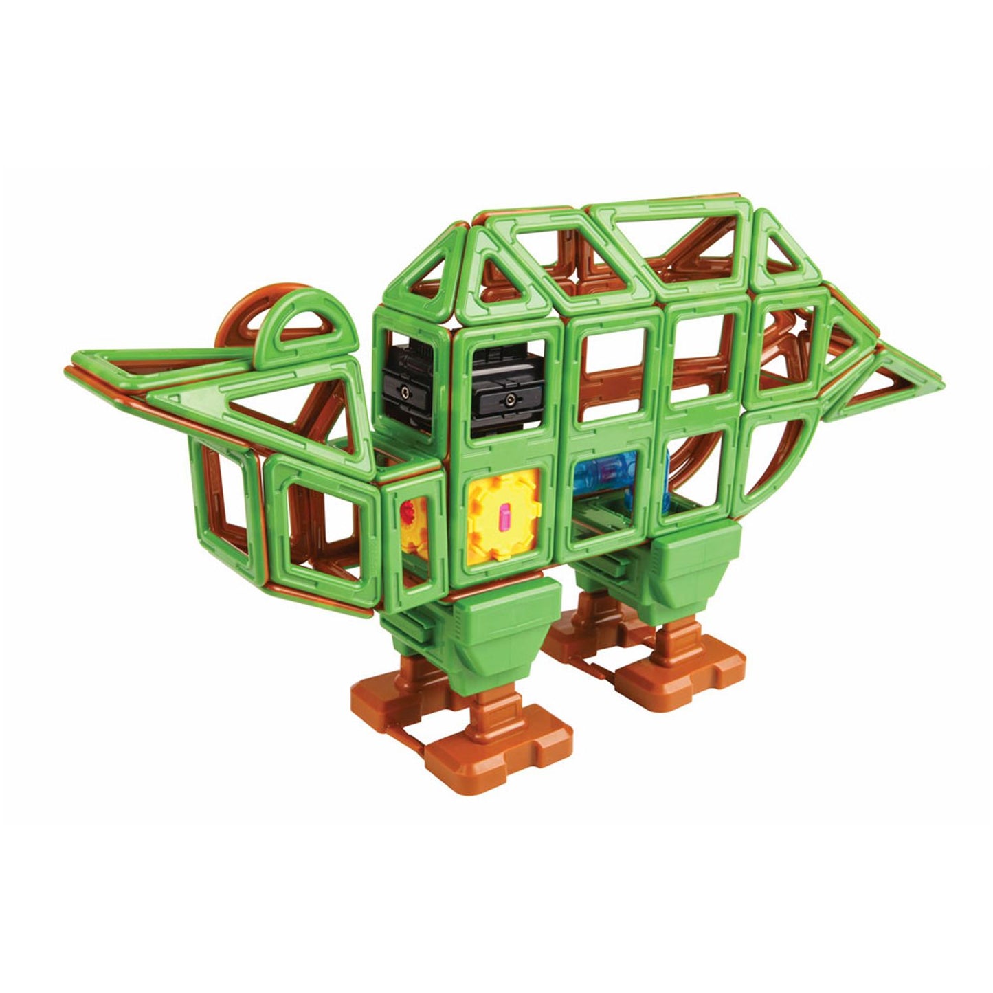 Magformers Walking Dinosaur 81 Piece Magnetic Construction Set