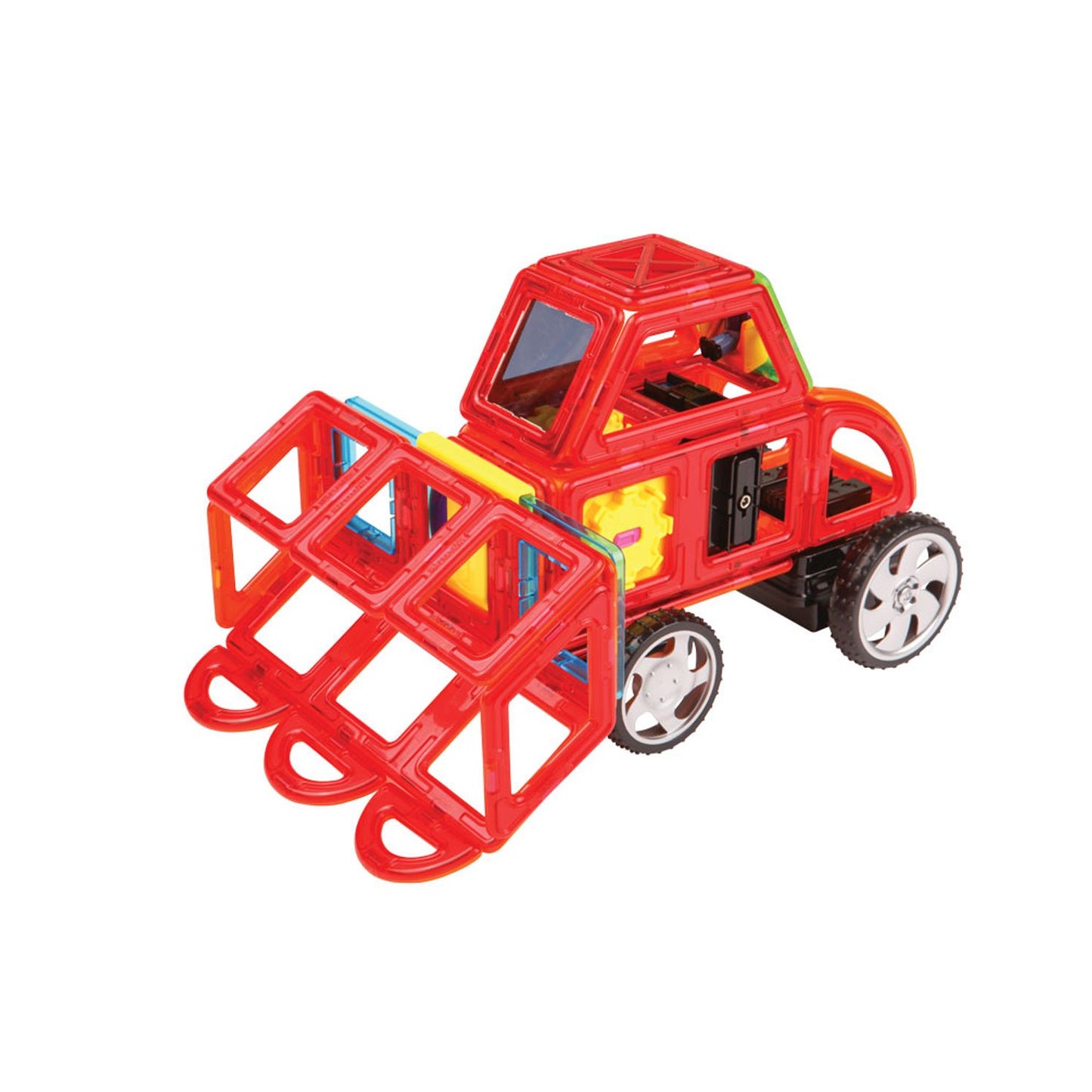 Magformers Heavy Duty 73 Piece Magnetic Construction Set