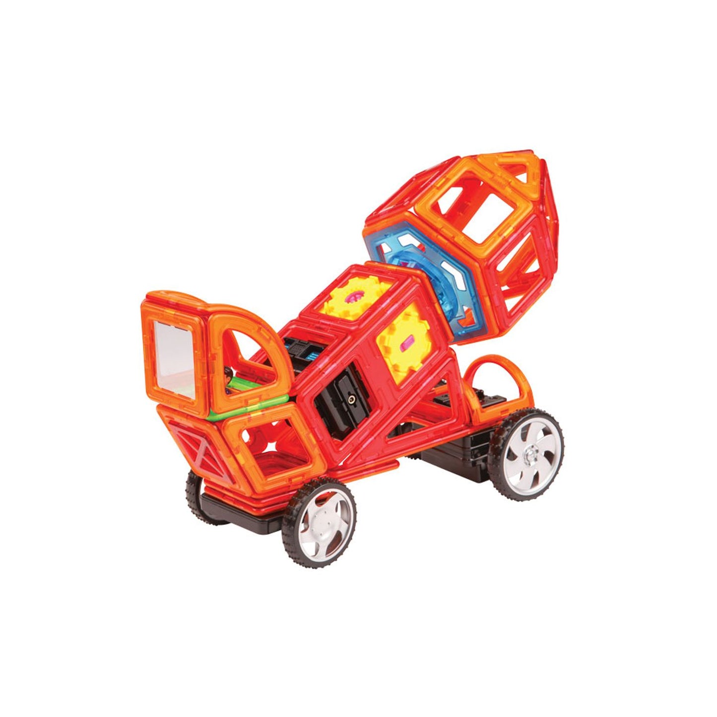 Magformers Heavy Duty 73 Piece Magnetic Construction Set