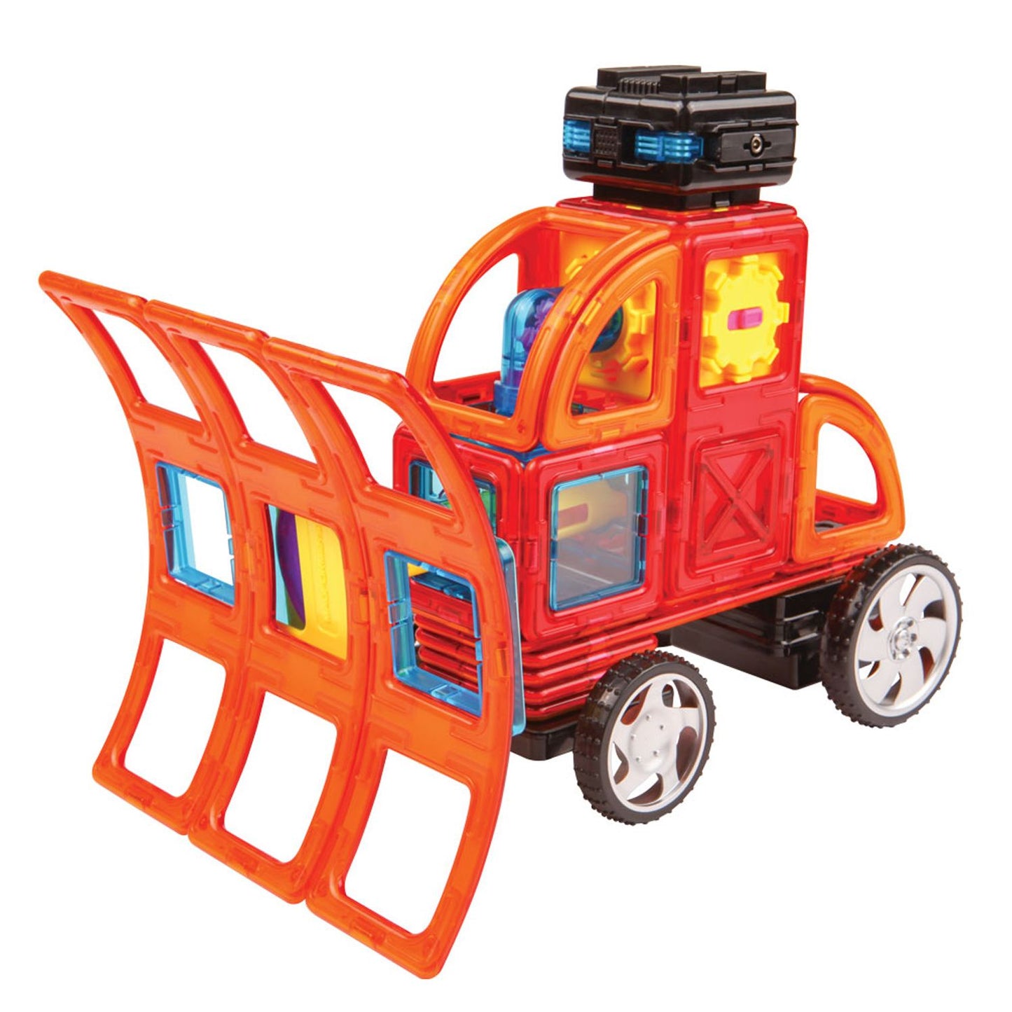 Magformers Heavy Duty 73 Piece Magnetic Construction Set