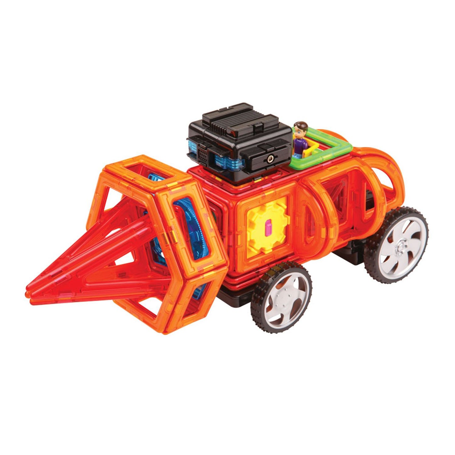 Magformers Heavy Duty 73 Piece Magnetic Construction Set