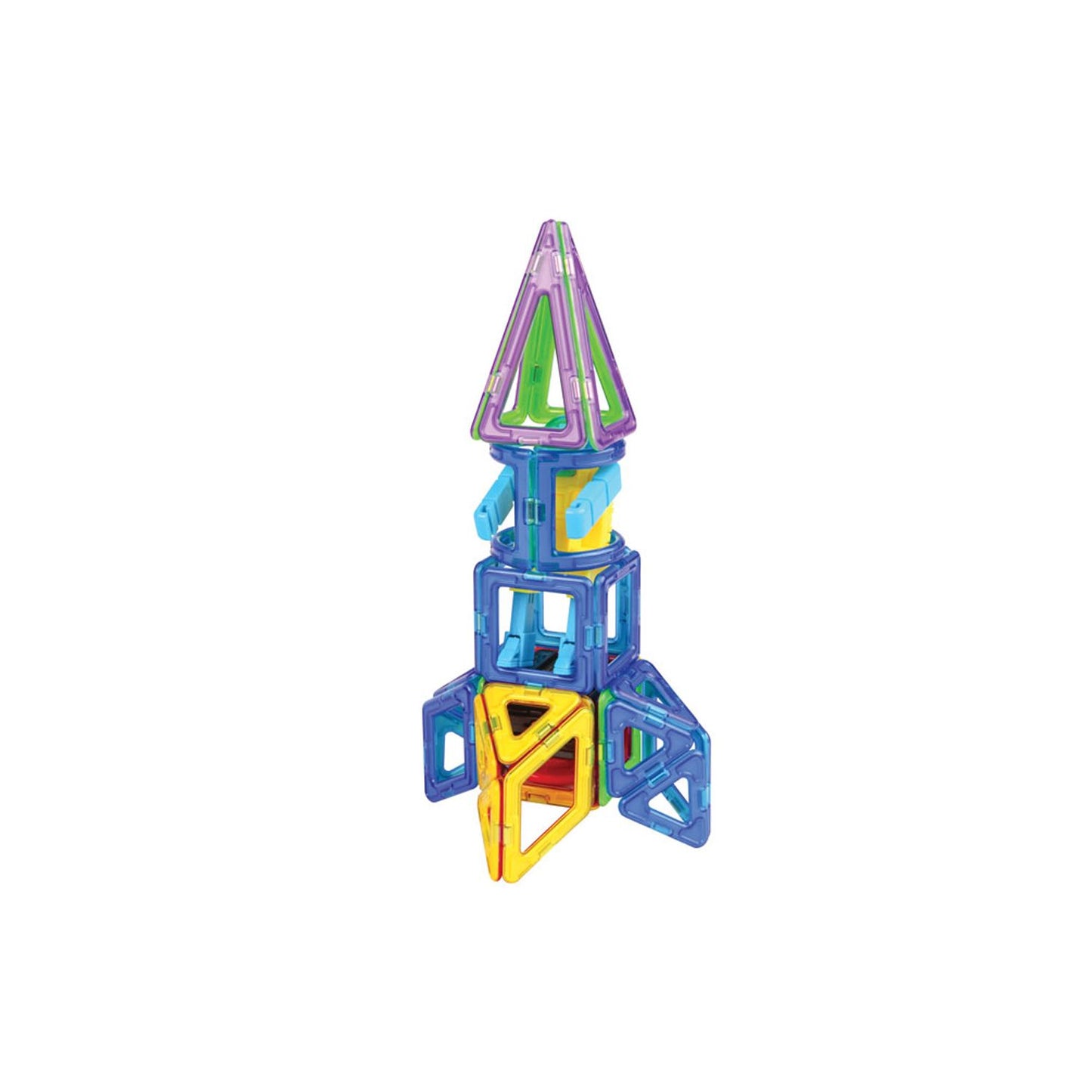 Magformers Magic Space 55 Piece Magnetic Construction Set