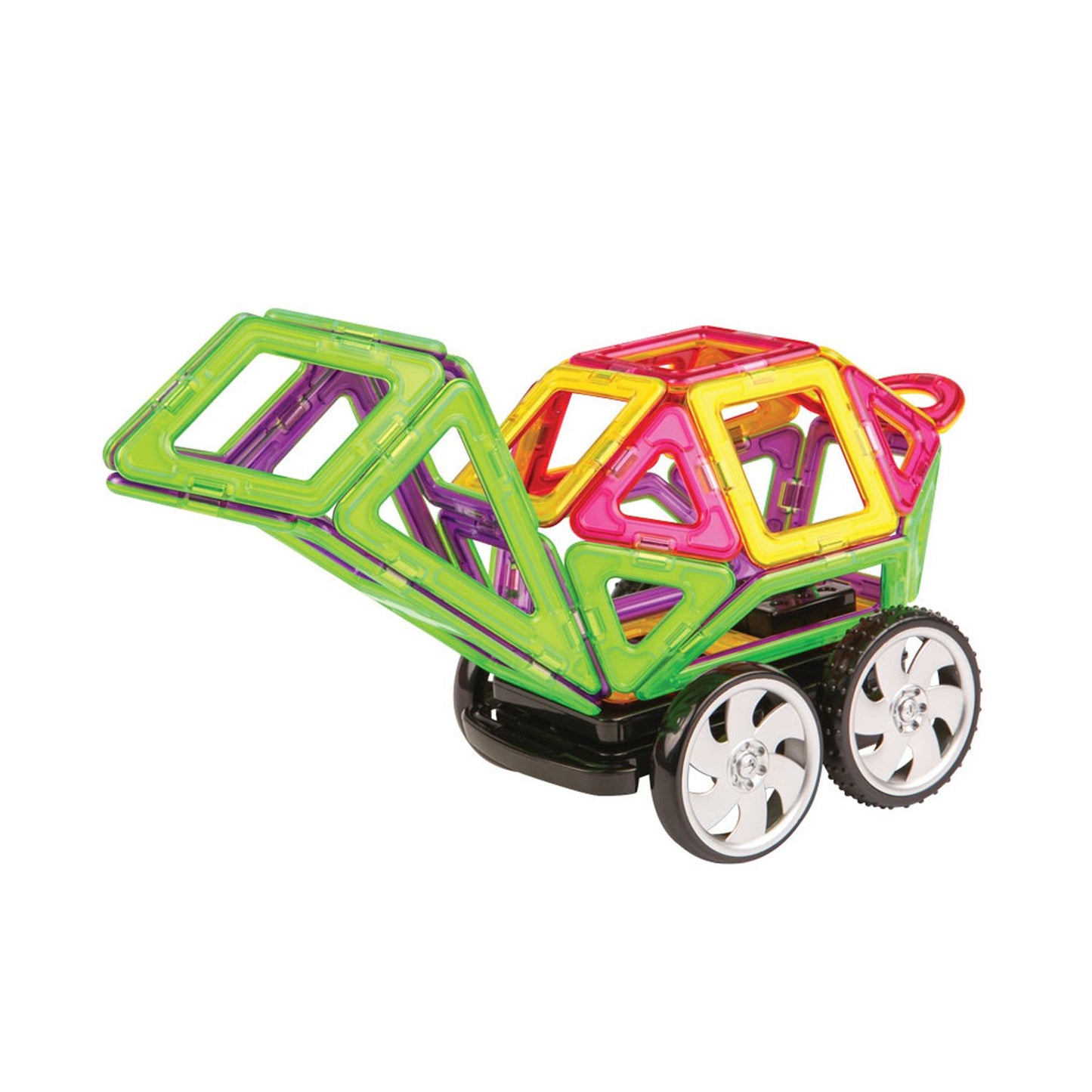 Magformers Zoo Racing Set 55 Piece Magnetic Construciton Set