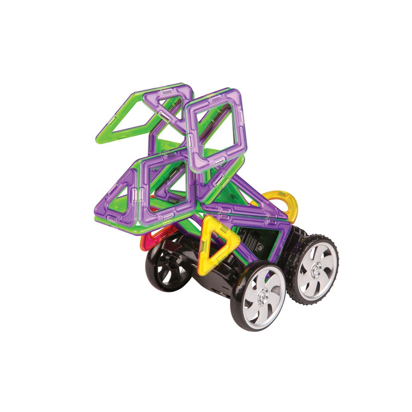 Magformers Zoo Racing Set 55 Piece Magnetic Construciton Set