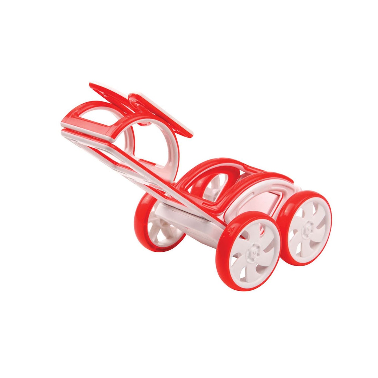 Magformers My First Buggy 14 Piece Magnetic Construction Set - Red