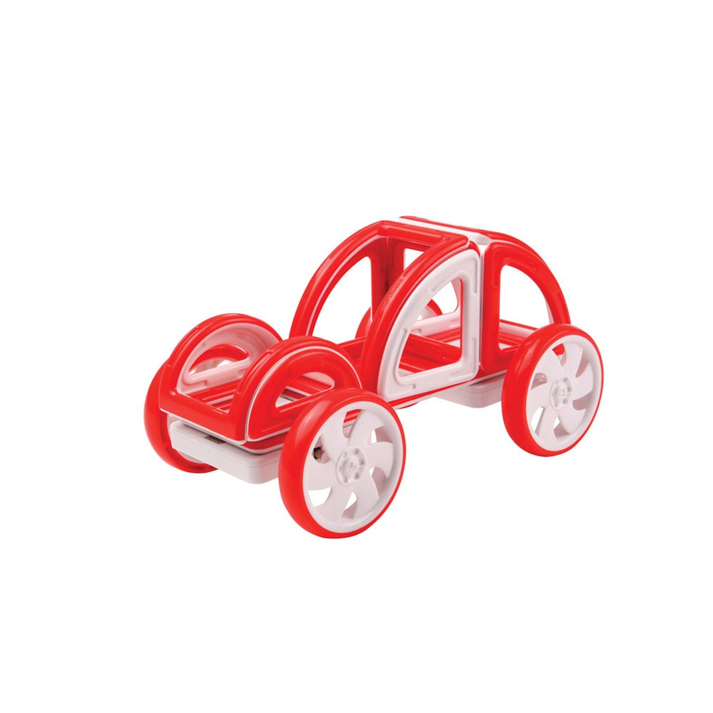 Magformers My First Buggy 14 Piece Magnetic Construction Set - Red