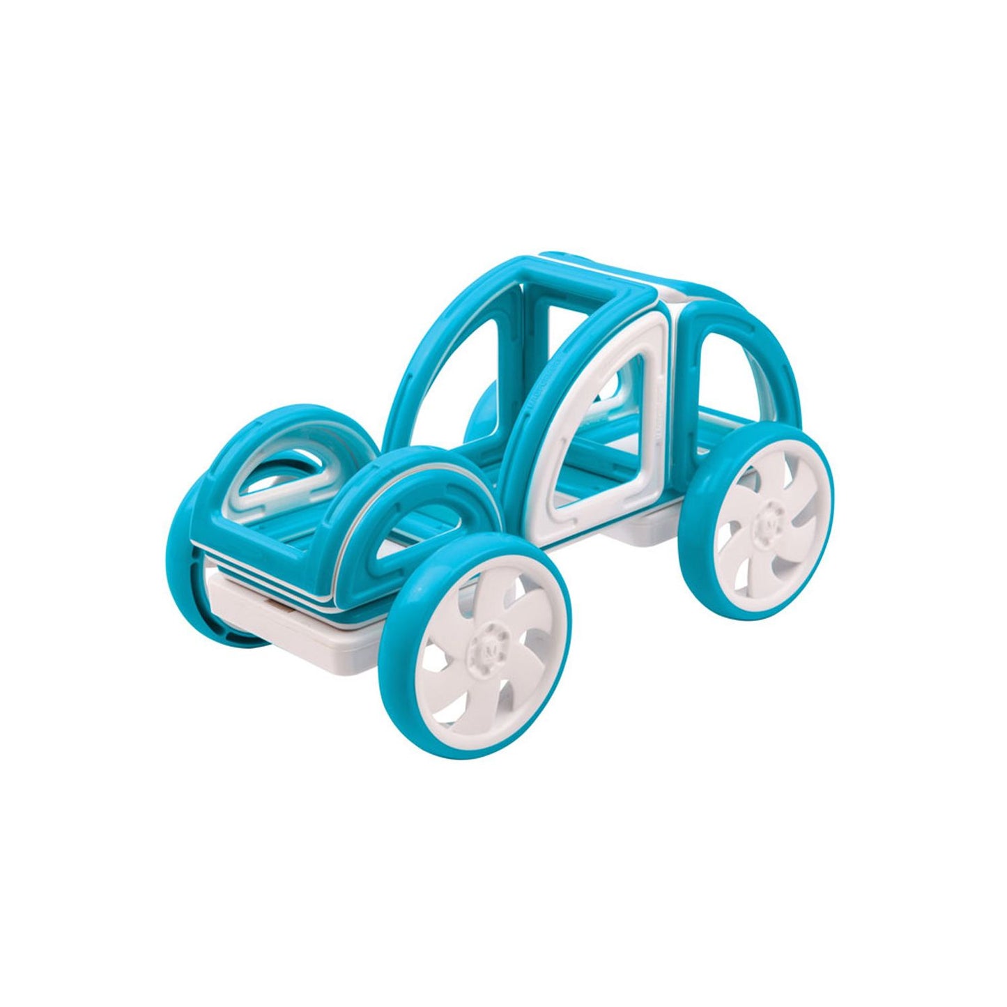 Magformers My First Buggy 14 Piece Magnetic Construction Set - Blue