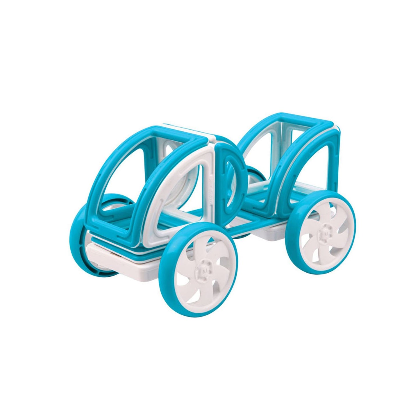 Magformers My First Buggy 14 Piece Magnetic Construction Set - Blue