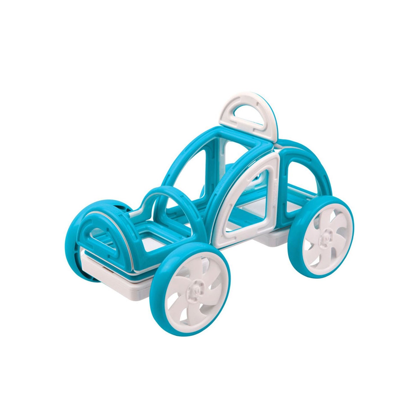 Magformers My First Buggy 14 Piece Magnetic Construction Set - Blue