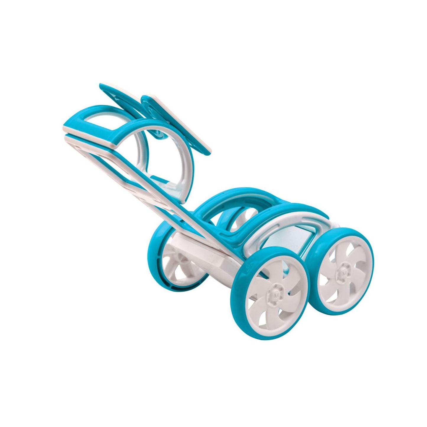 Magformers My First Buggy 14 Piece Magnetic Construction Set - Blue