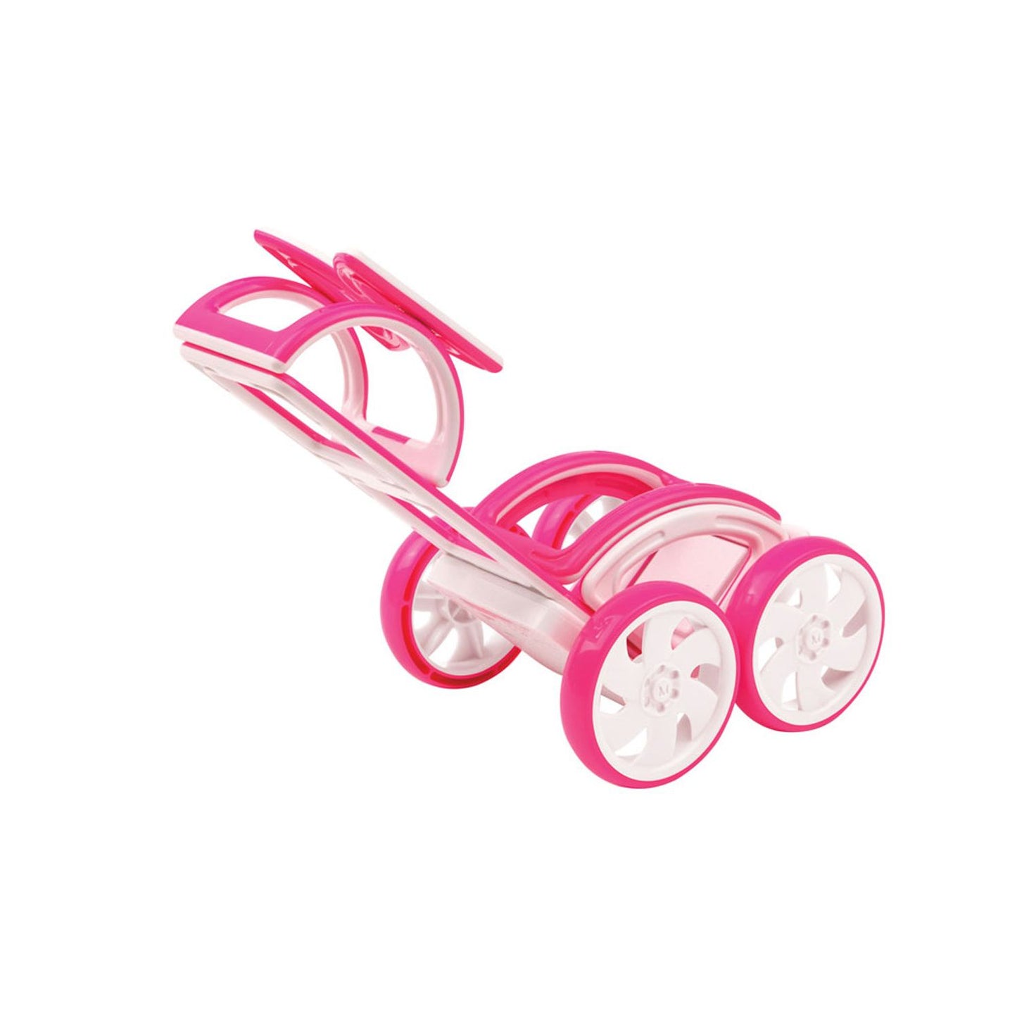 Magformers My First Buggy 14 Piece Magnetic Construction Set - Pink