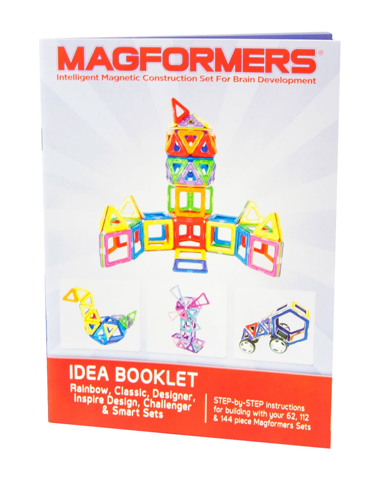 Magformers Classic 62 Piece Magnetic Construction Set