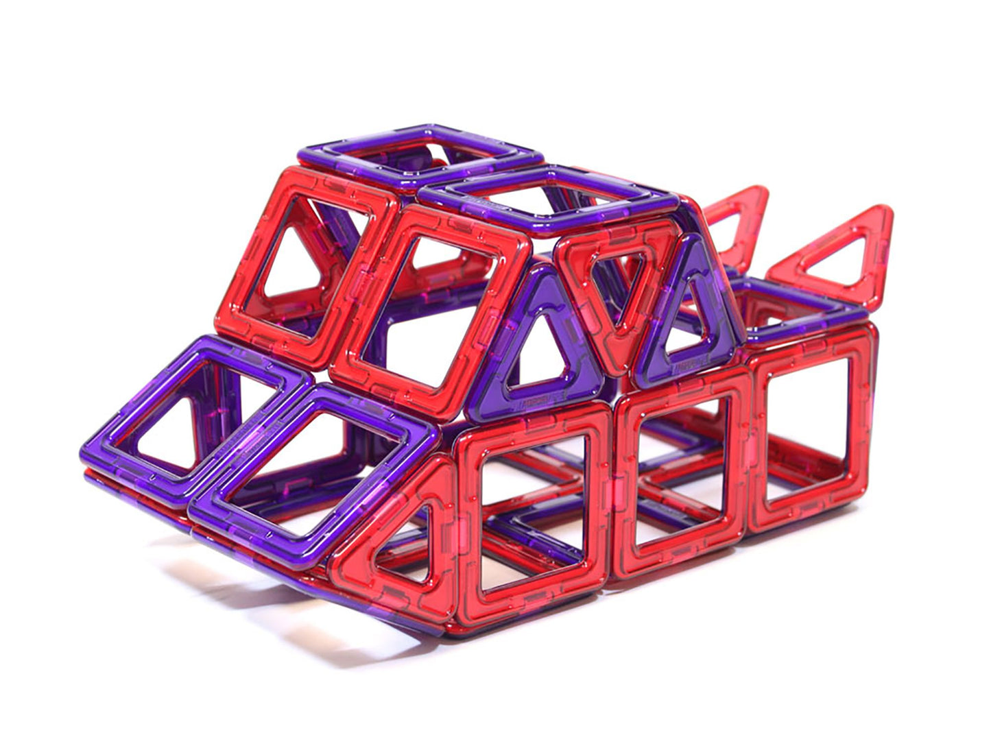Magformers Classic 62 Piece Magnetic Construction Set