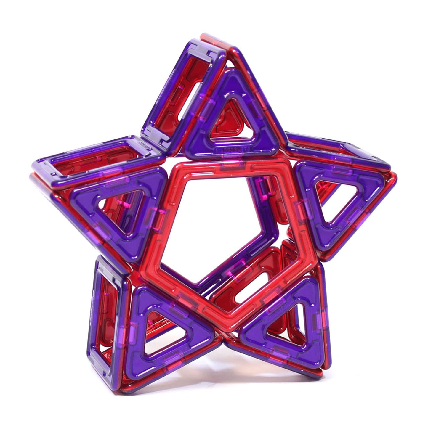 Magformers Classic 62 Piece Magnetic Construction Set