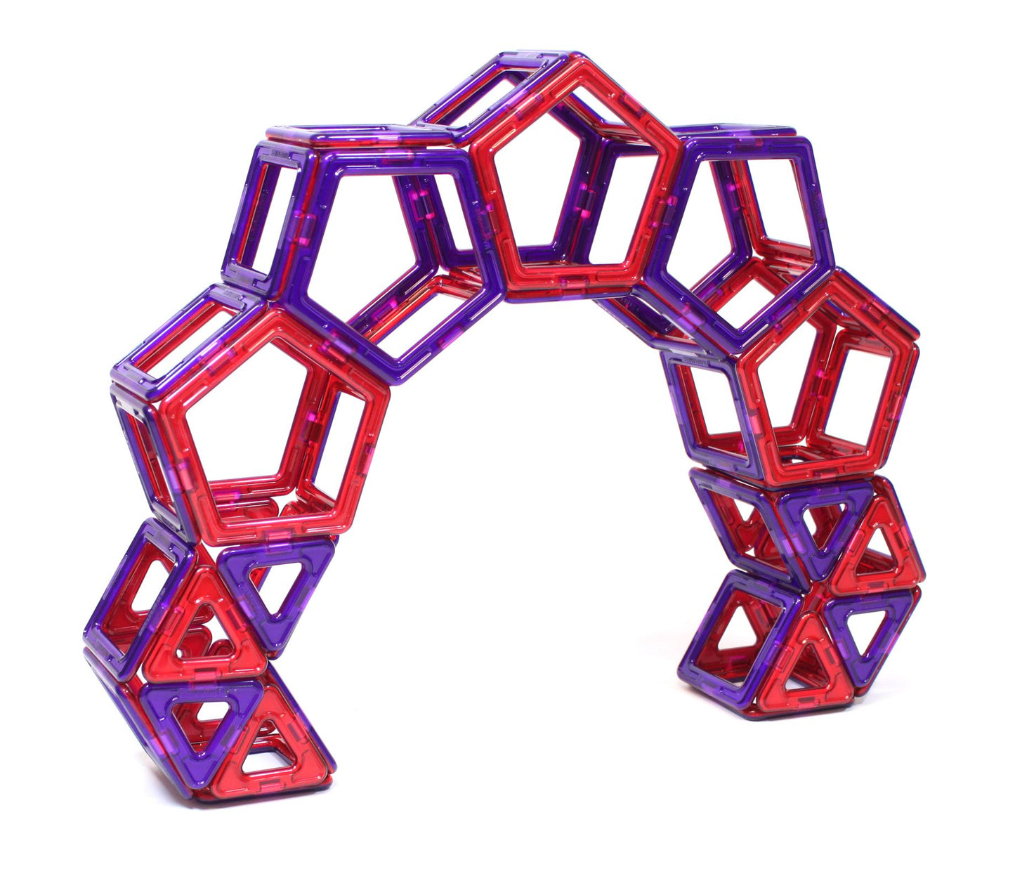 Magformers Classic 62 Piece Magnetic Construction Set