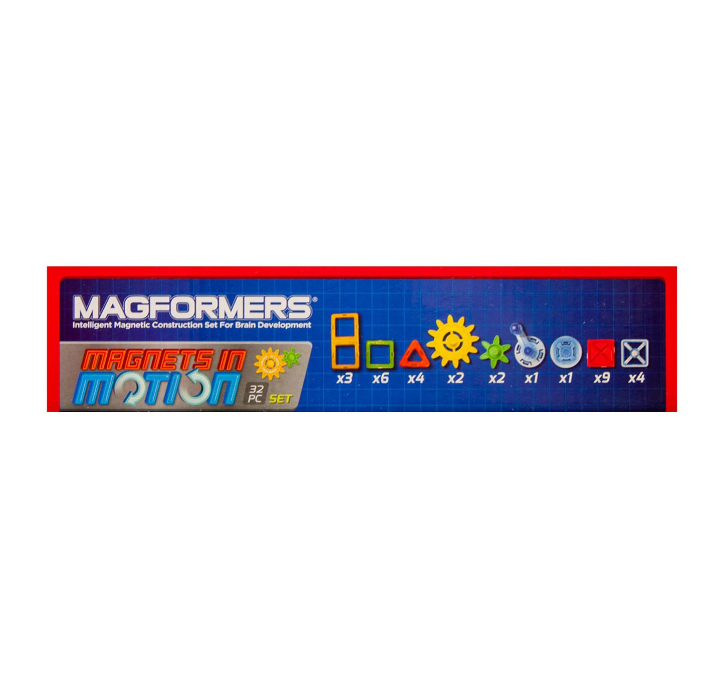 Magformers 63202 Magnets In Motion - 32 Piece Gear Set