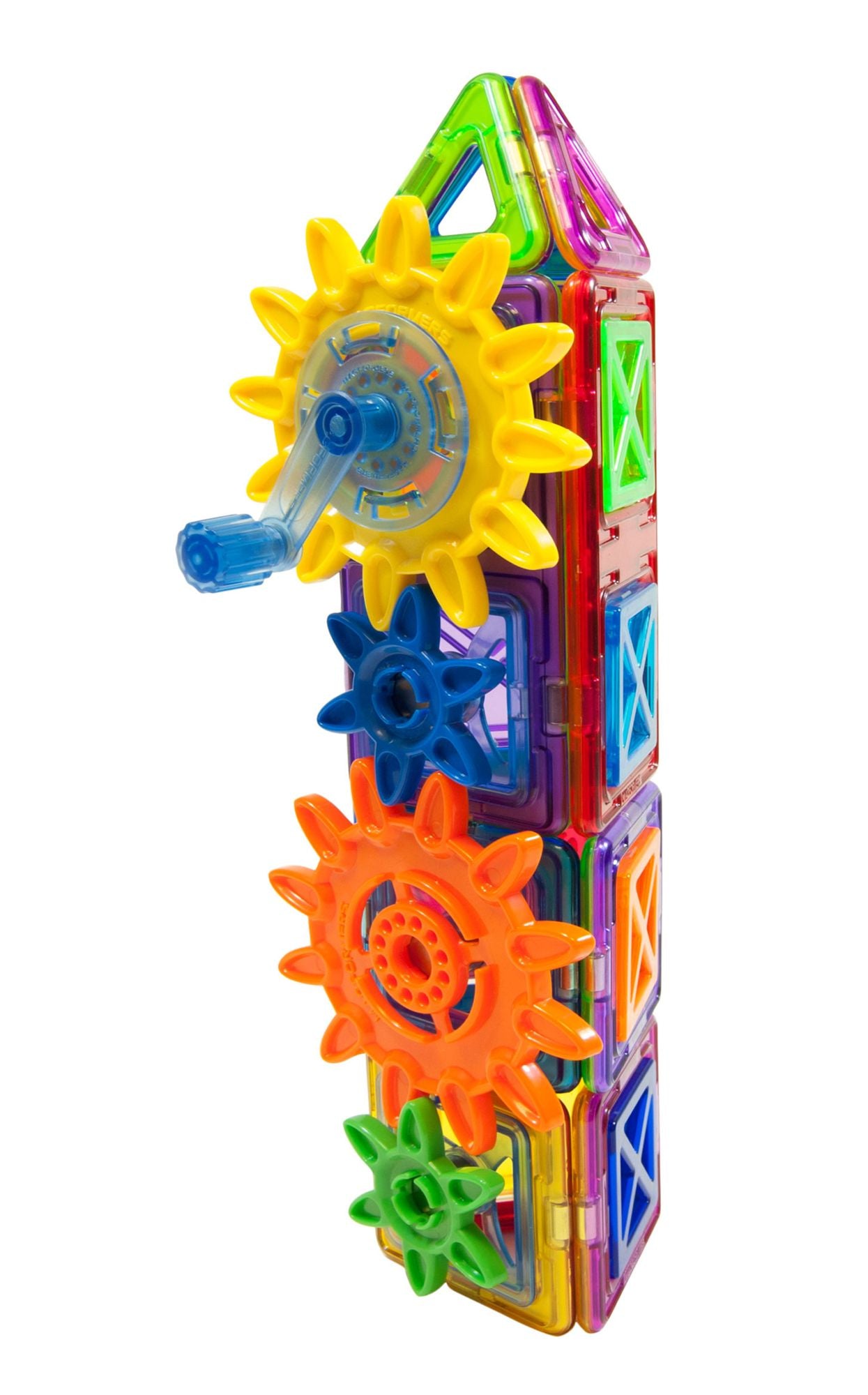 Magformers 63202 Magnets In Motion - 32 Piece Gear Set