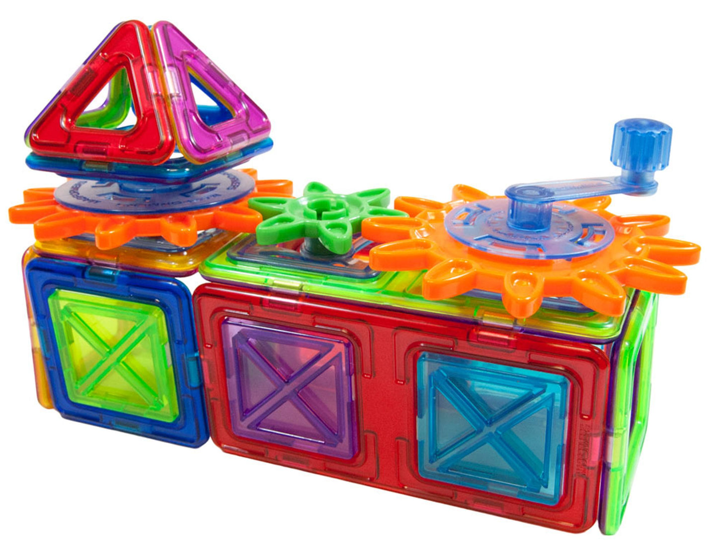 Magformers 63202 Magnets In Motion - 32 Piece Gear Set