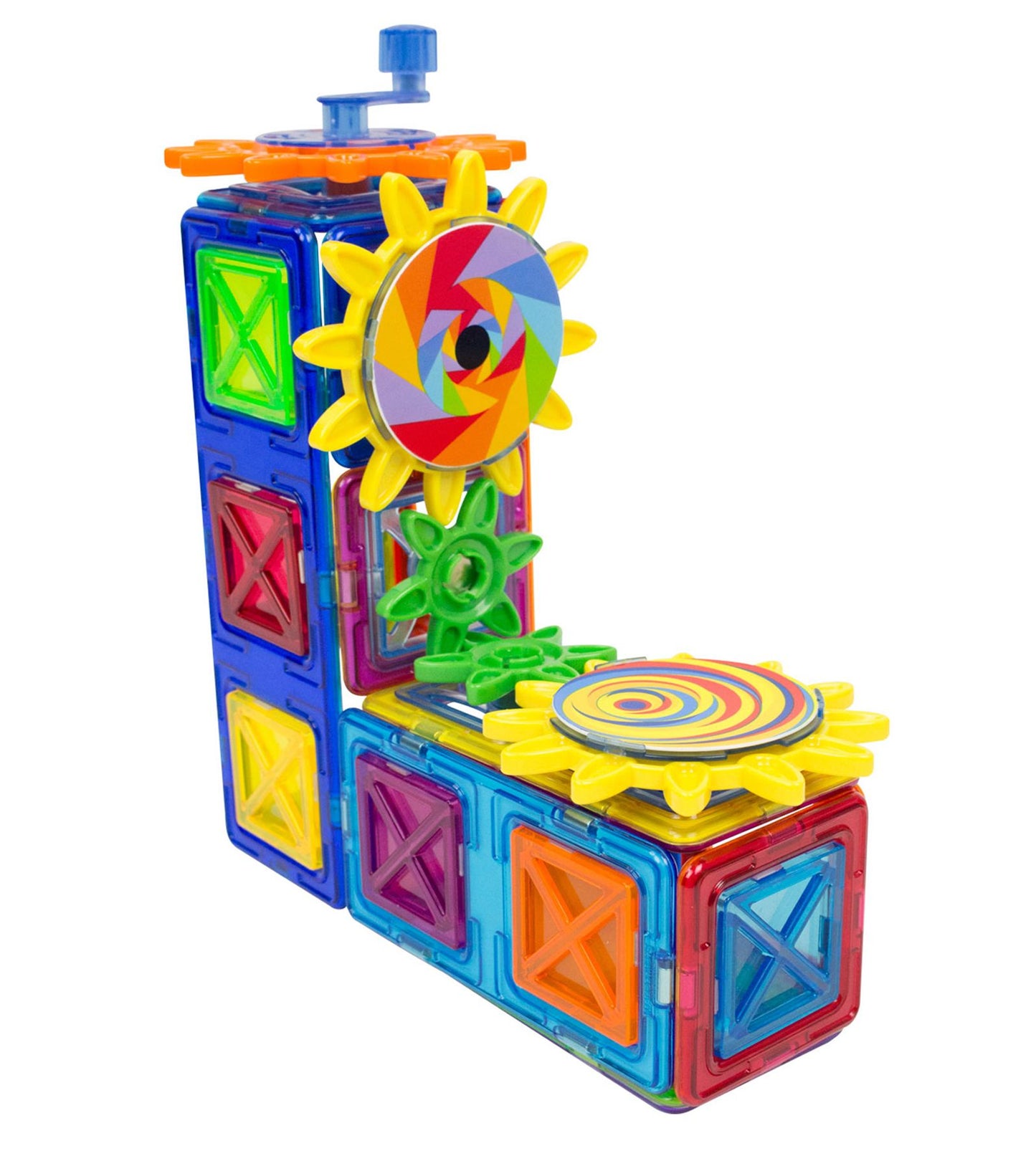 Magnets in Motion 37pc Gear Set