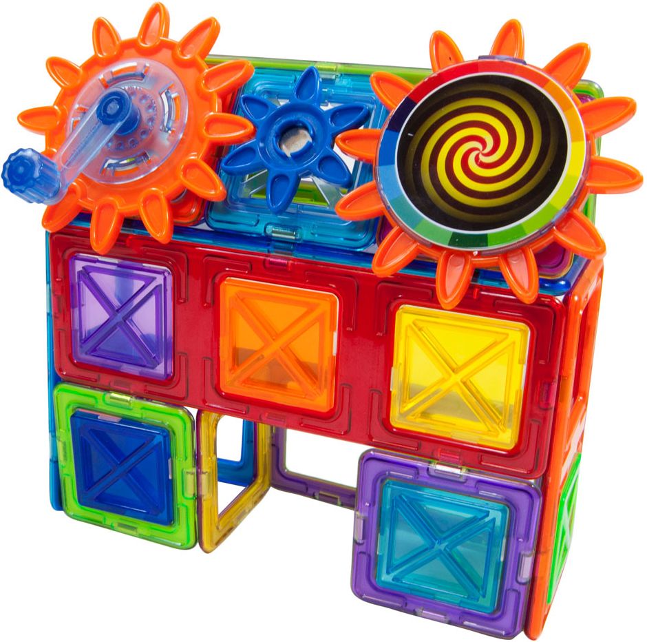 Magnets in Motion 37pc Gear Set