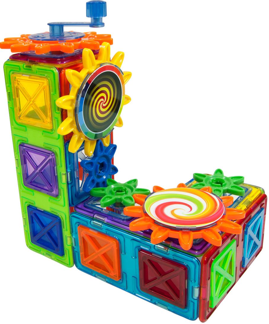 Magnets in Motion 37pc Gear Set