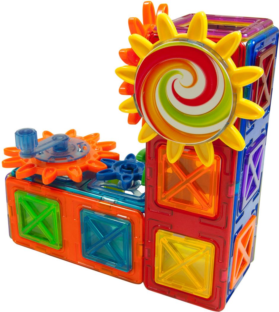 Magnets in Motion 37pc Gear Set