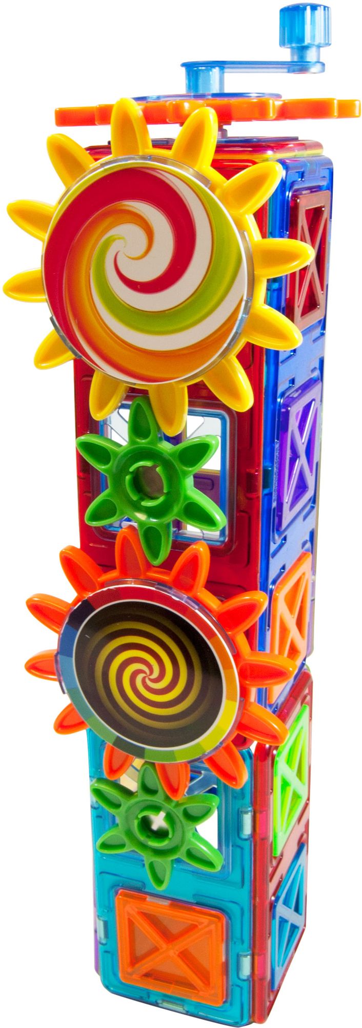 Magnets in Motion 37pc Gear Set