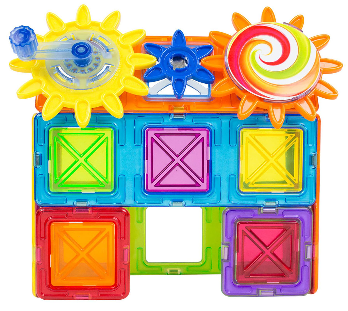 Magnets in Motion 37pc Gear Set