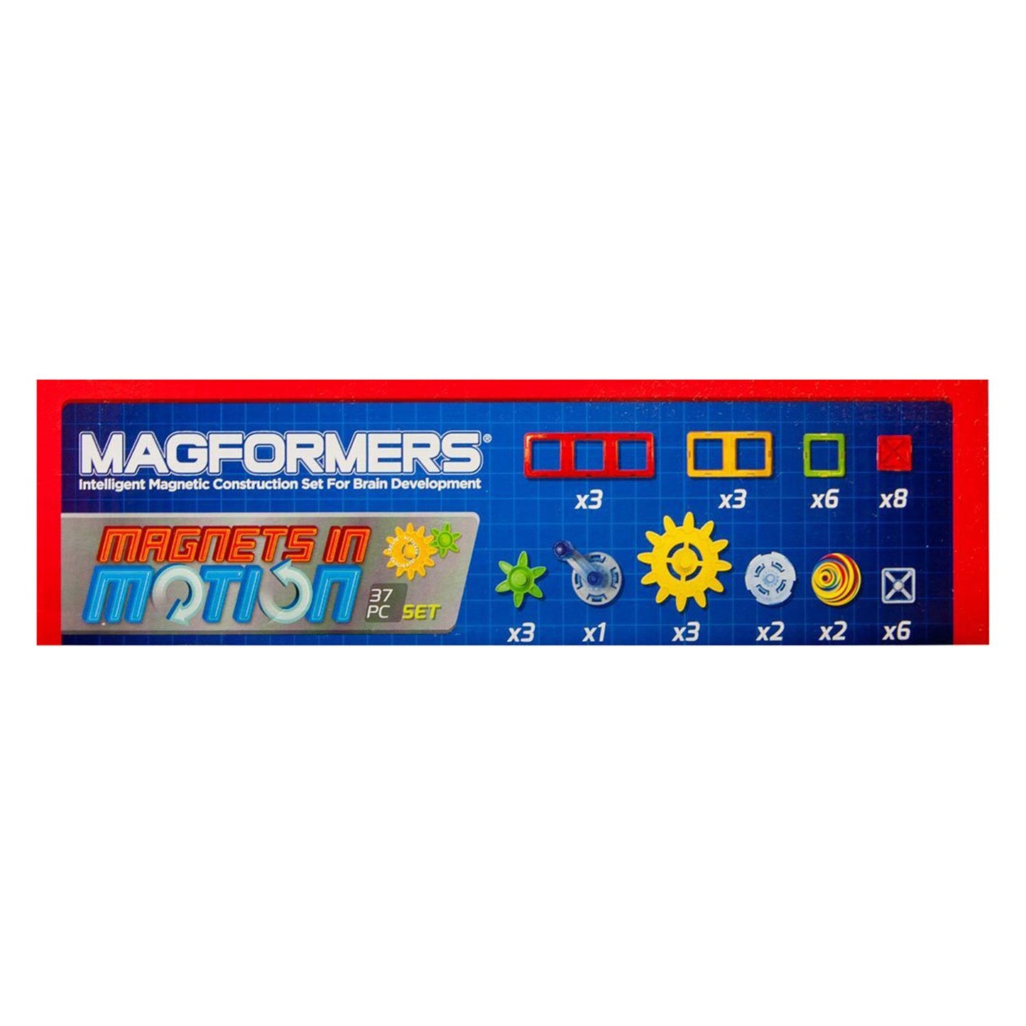Magnets in Motion 37pc Gear Set