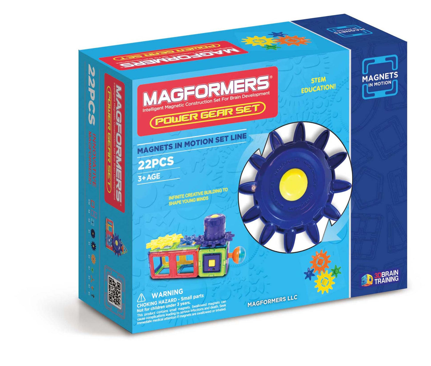 Magnets n' Motion Small Power Set