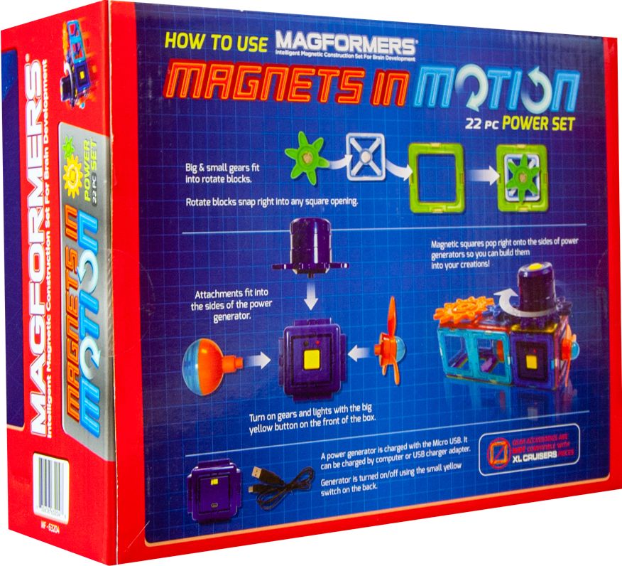 Magnets n' Motion Small Power Set
