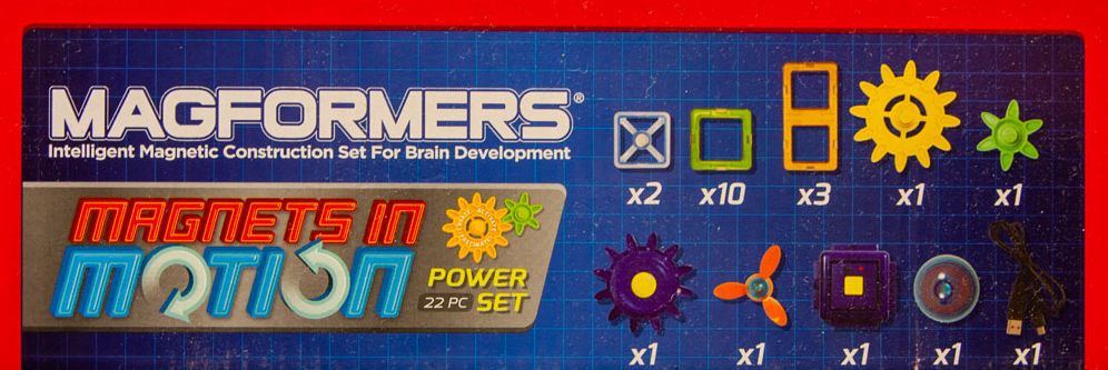 Magnets n' Motion Small Power Set