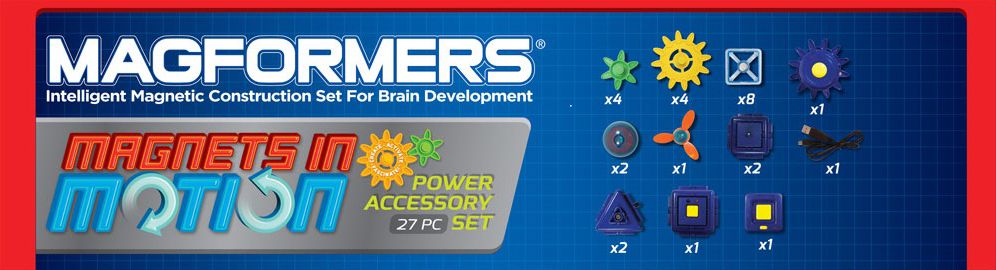 Magnets n' Motion Power Accessory Set