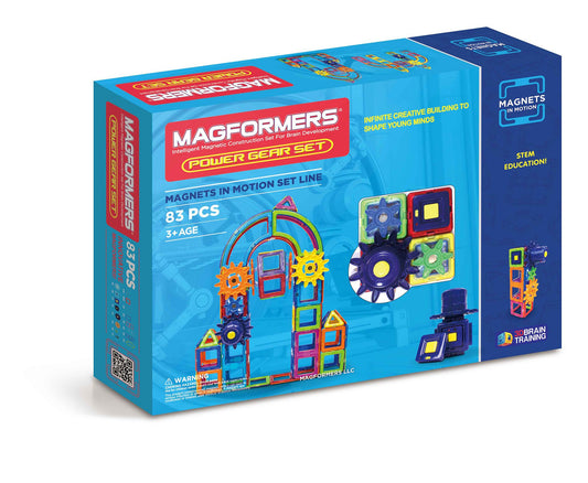 Magformers 63207 Magnets In Motion - 83 Piece Power Set