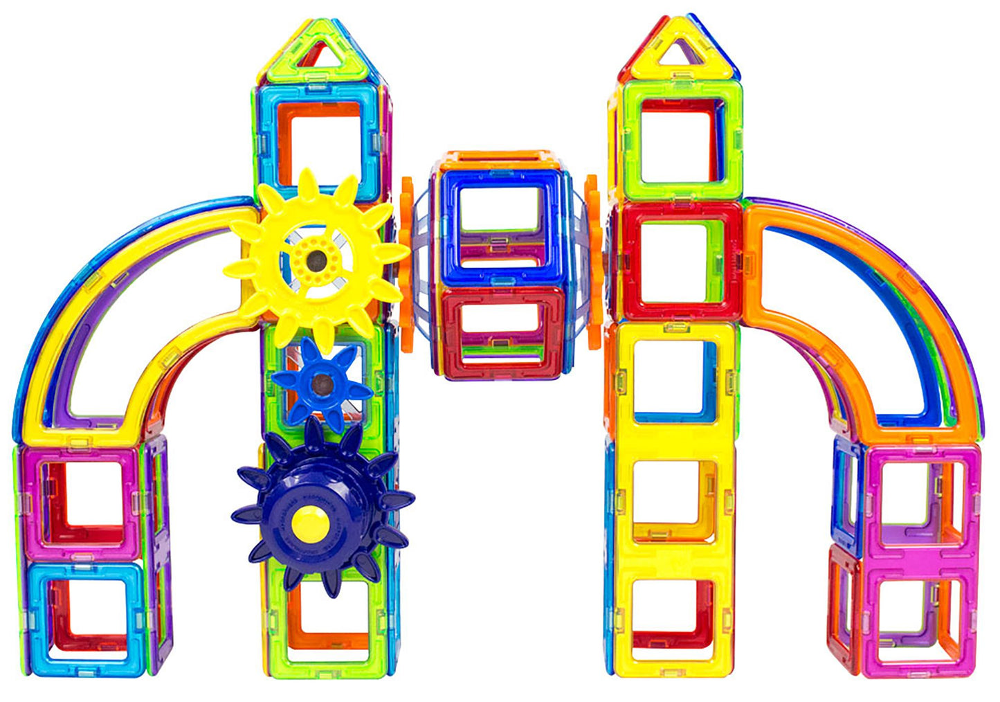 Magformers 63207 Magnets In Motion - 83 Piece Power Set
