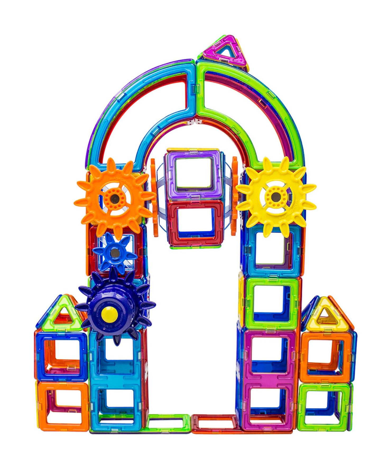 Magformers 63207 Magnets In Motion - 83 Piece Power Set