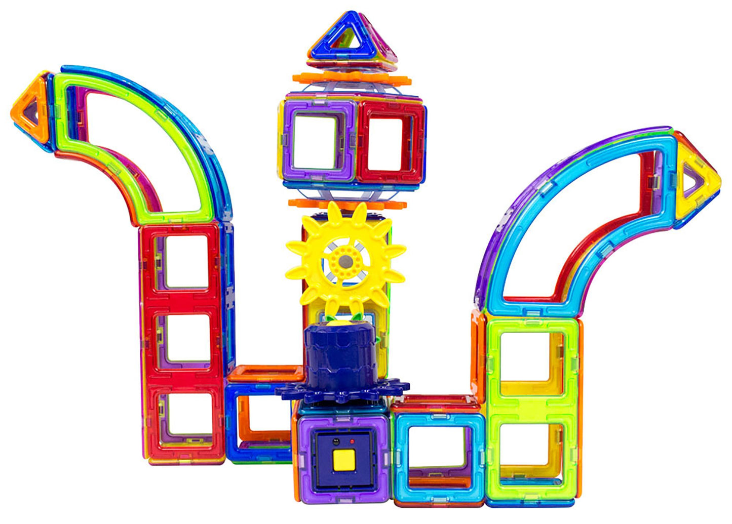 Magformers 63207 Magnets In Motion - 83 Piece Power Set