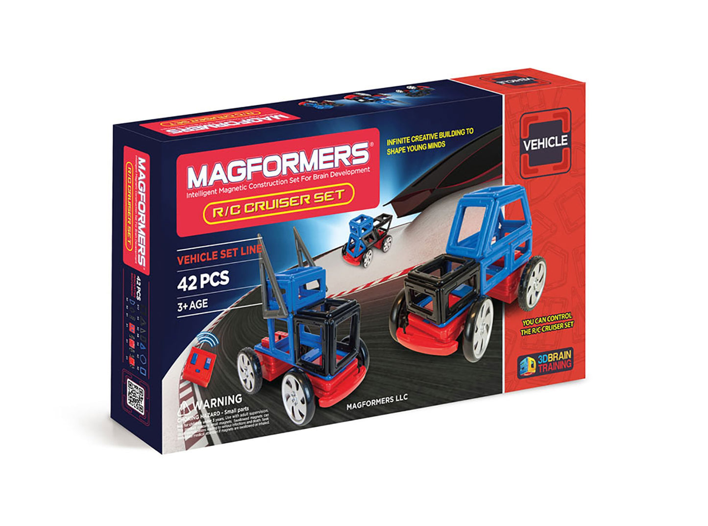 R/C Cruisers 42pc Set