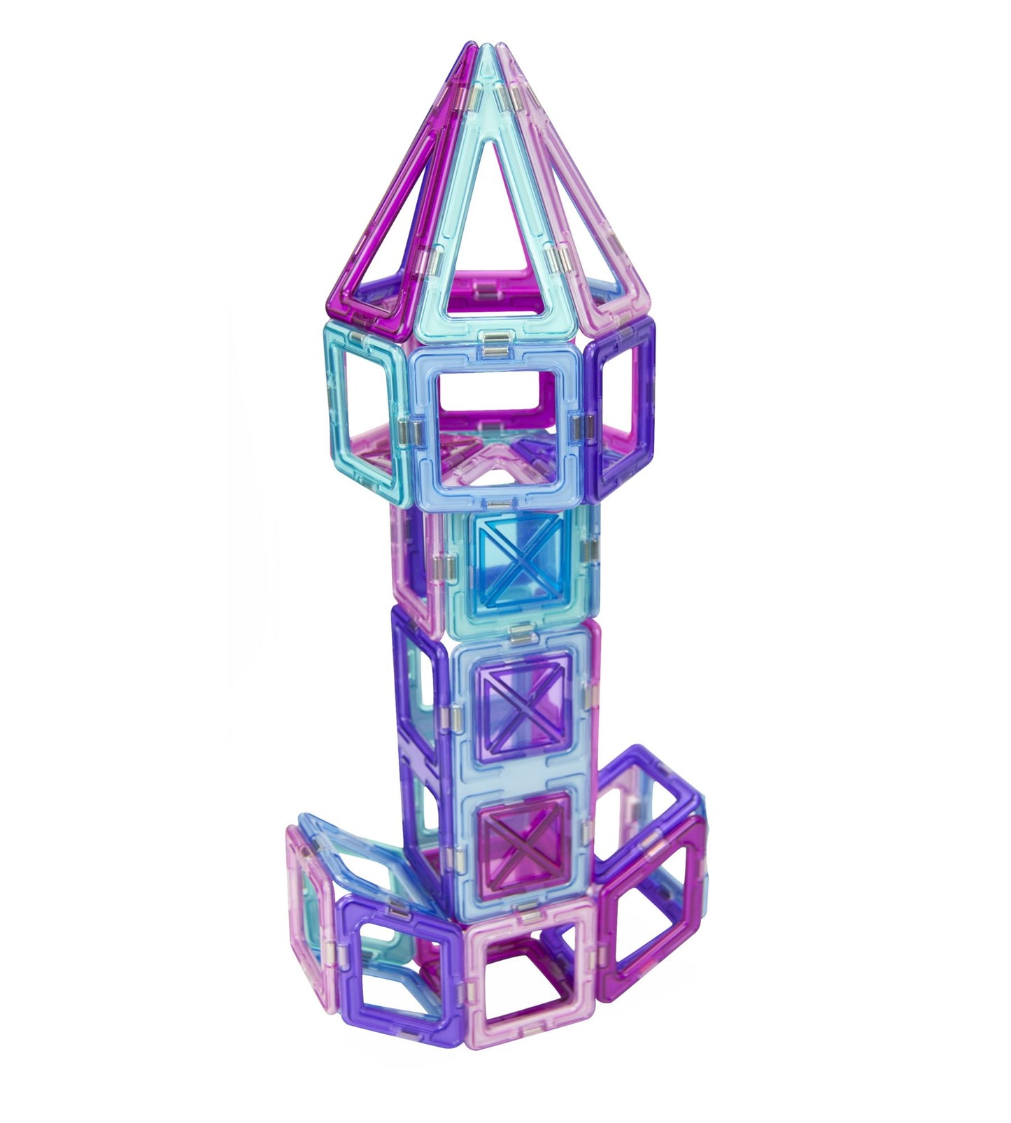 Magformers Inspire 100 Piece Magnetic Construction Set