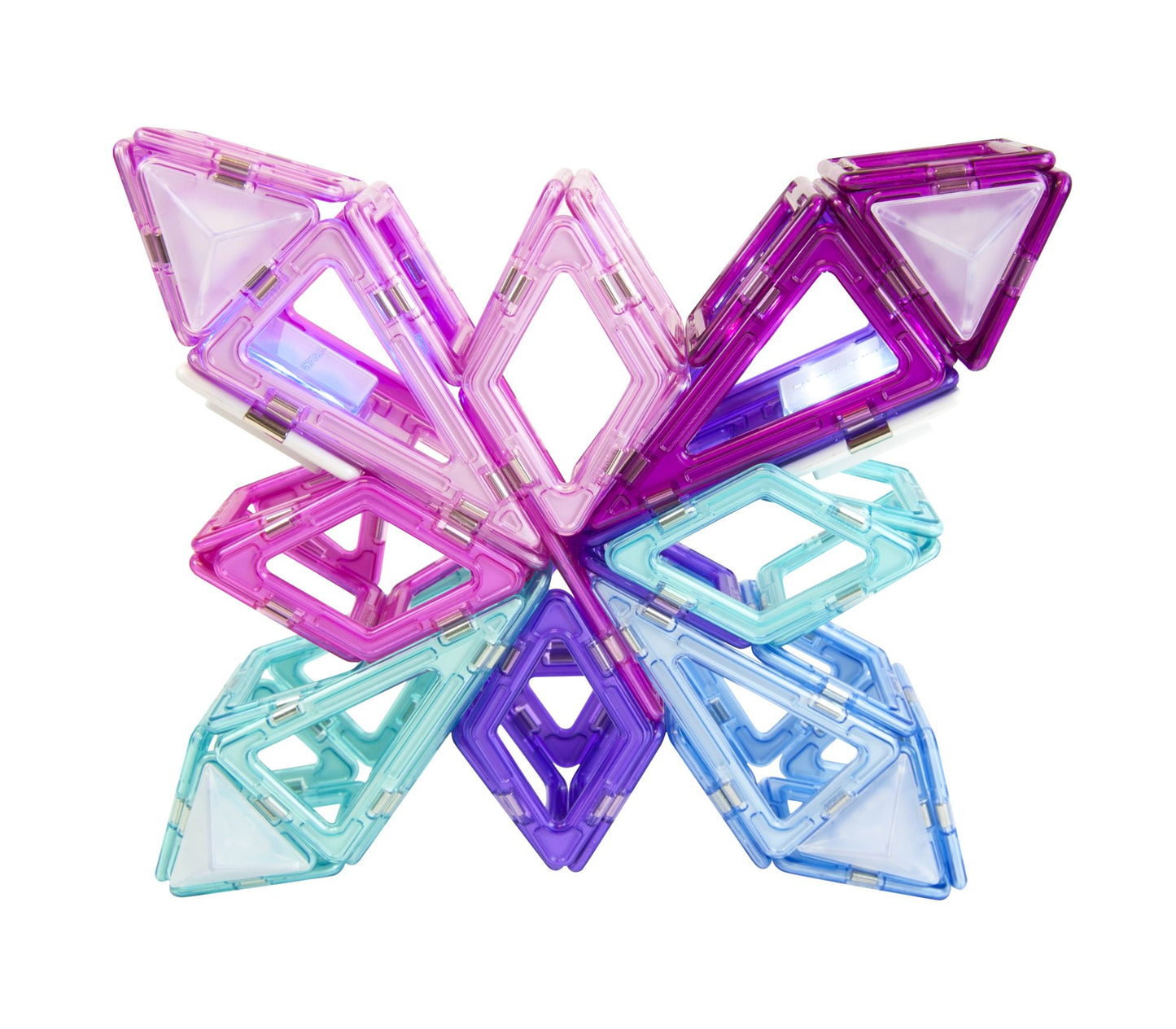 Magformers Inspire 100 Piece Magnetic Construction Set