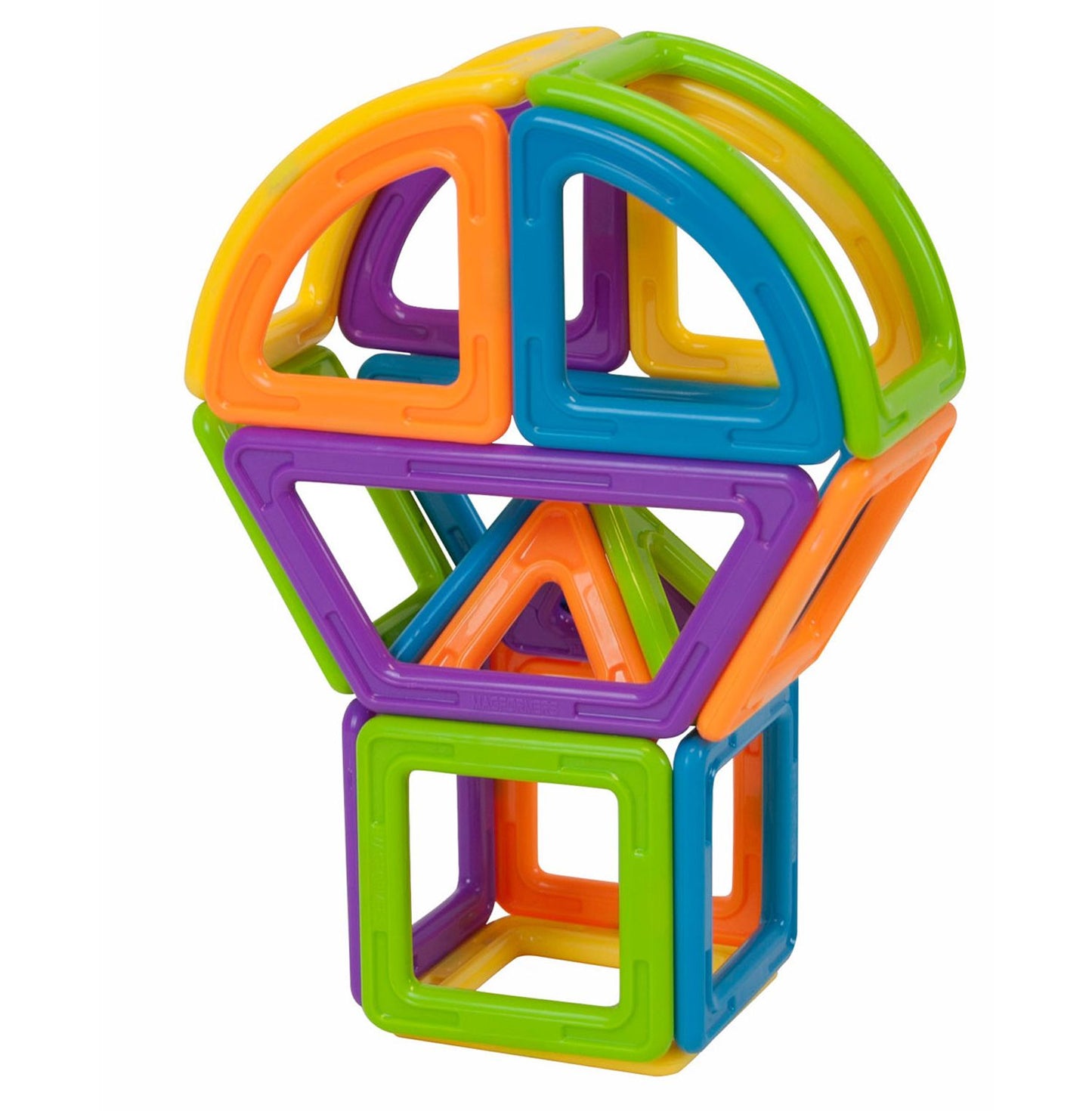 Magformers Wow 27 Piece Magnetic Construction Set