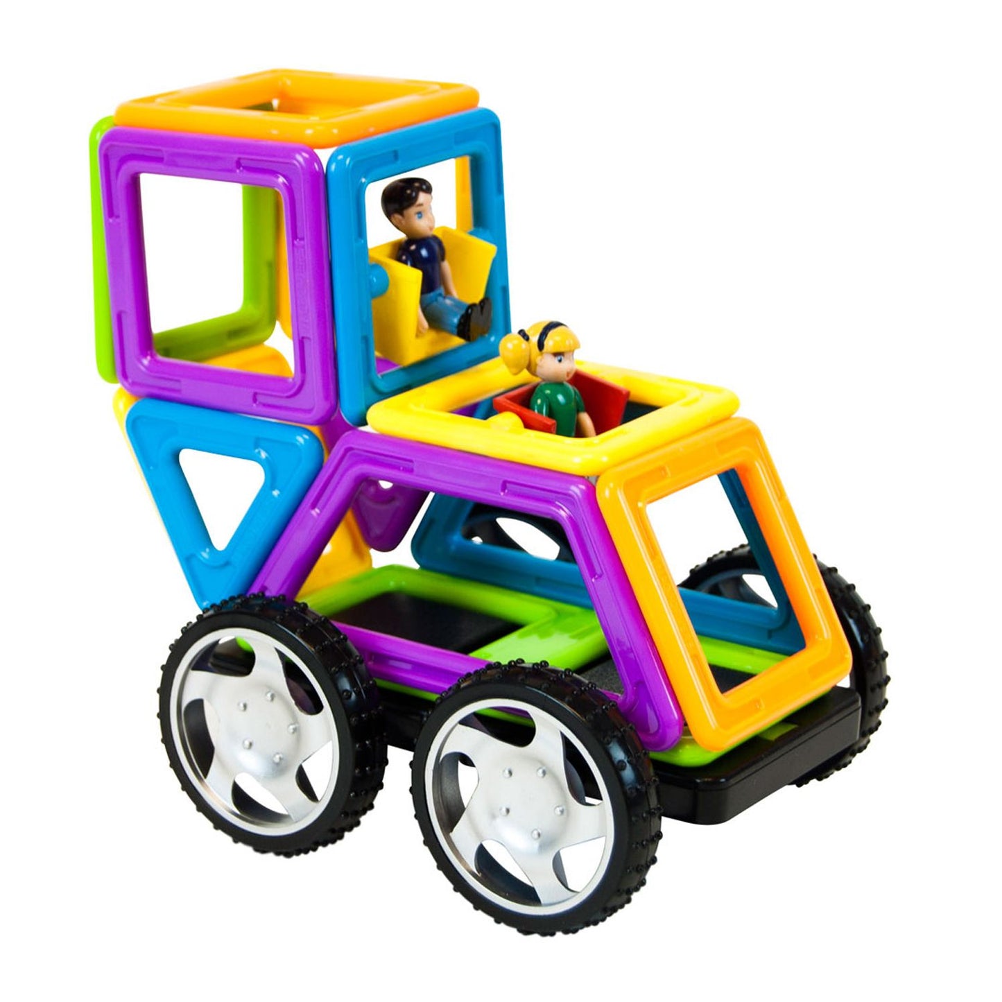 Magformers Wow 27 Piece Magnetic Construction Set