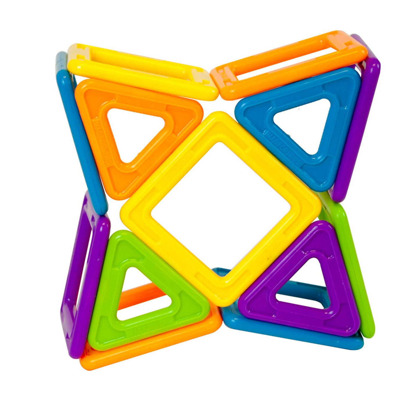 Magformers Wow 27 Piece Magnetic Construction Set