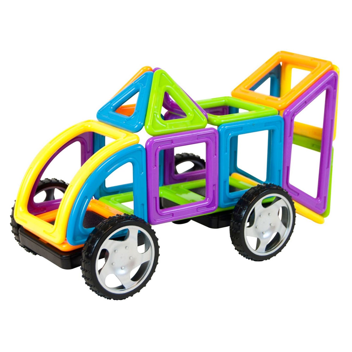 Magformers Wow 27 Piece Magnetic Construction Set