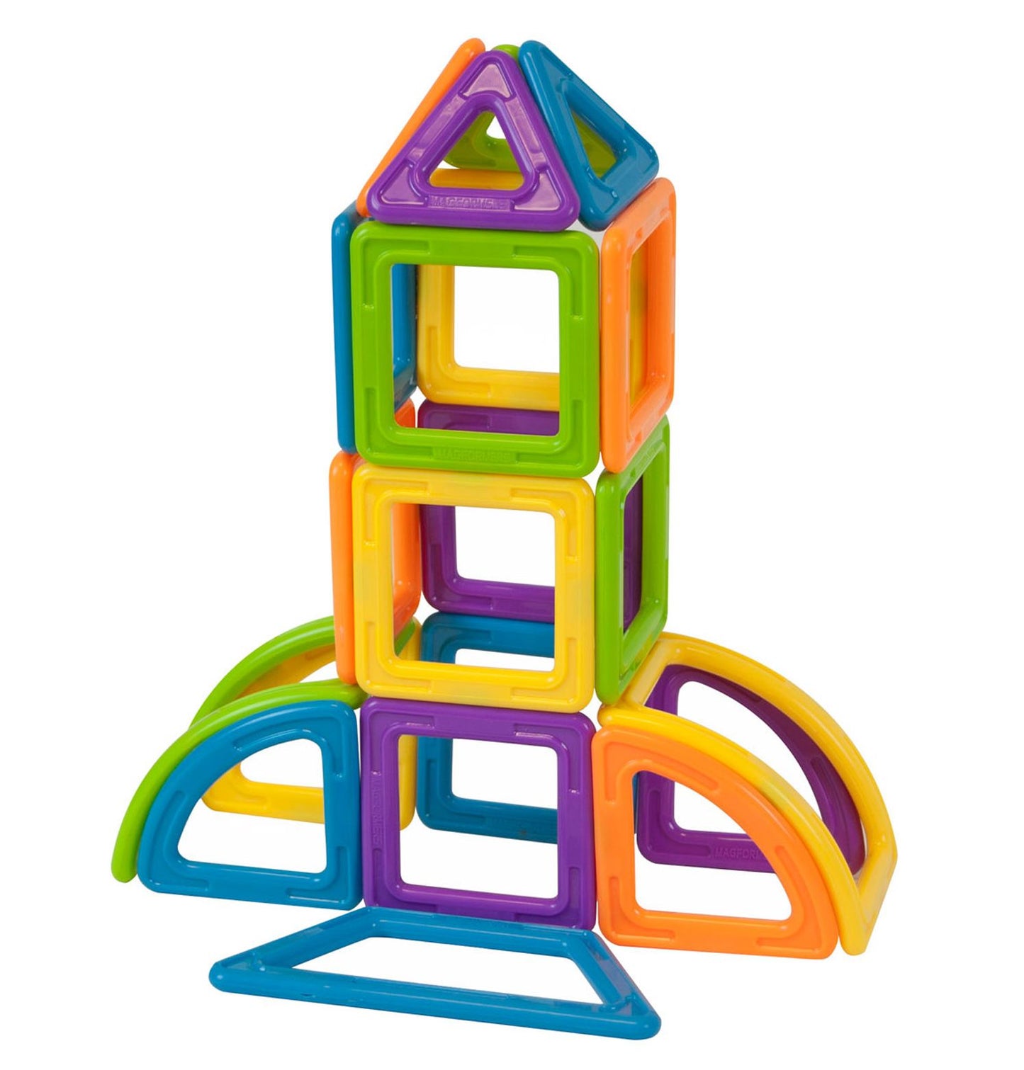 Magformers Wow 27 Piece Magnetic Construction Set