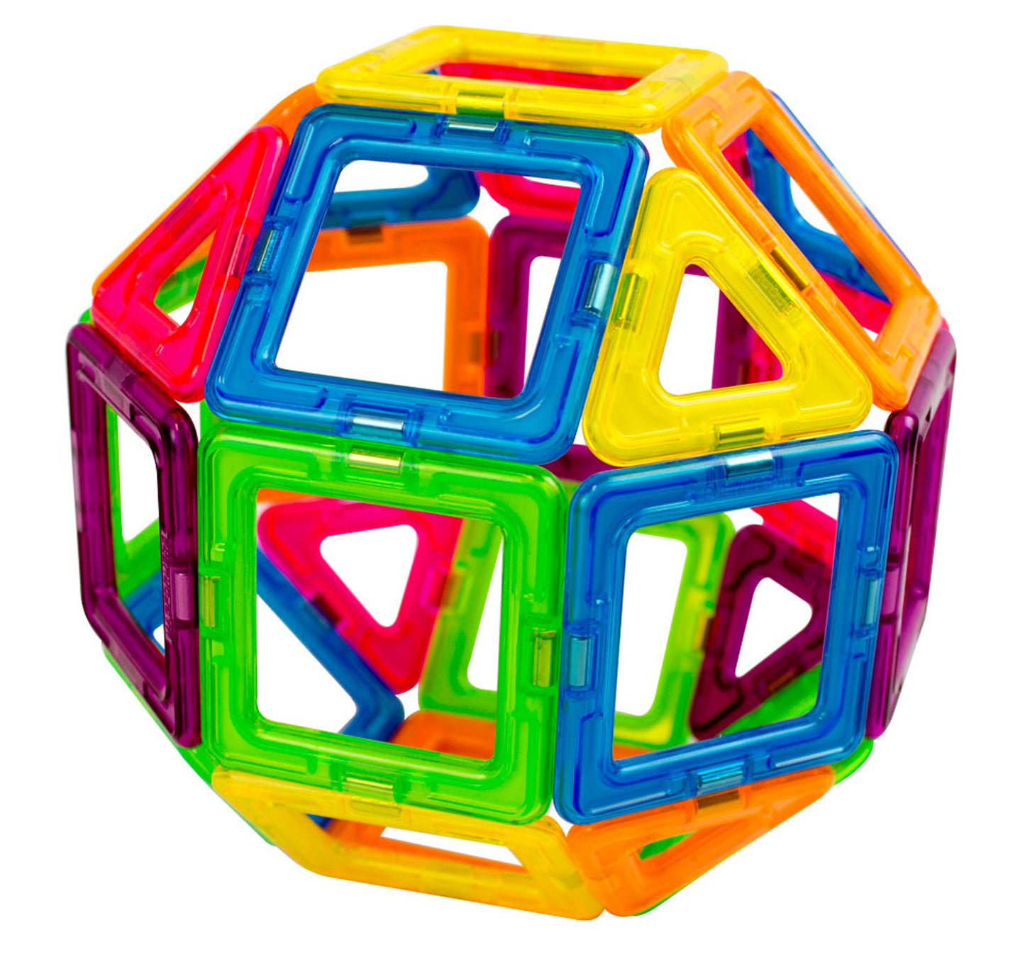 Magformers Neon 26 Piece Magnetic Construction Set